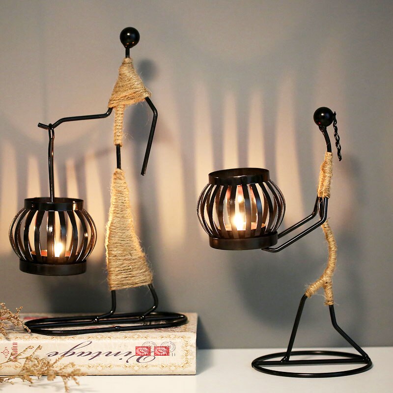 Nordic Metal Candlestick Nordic Metal Candlestick
